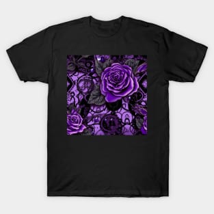 Purple Roses T-Shirt